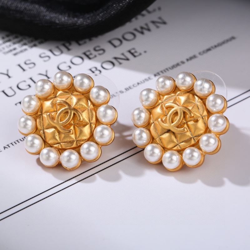 Chanel Earrings